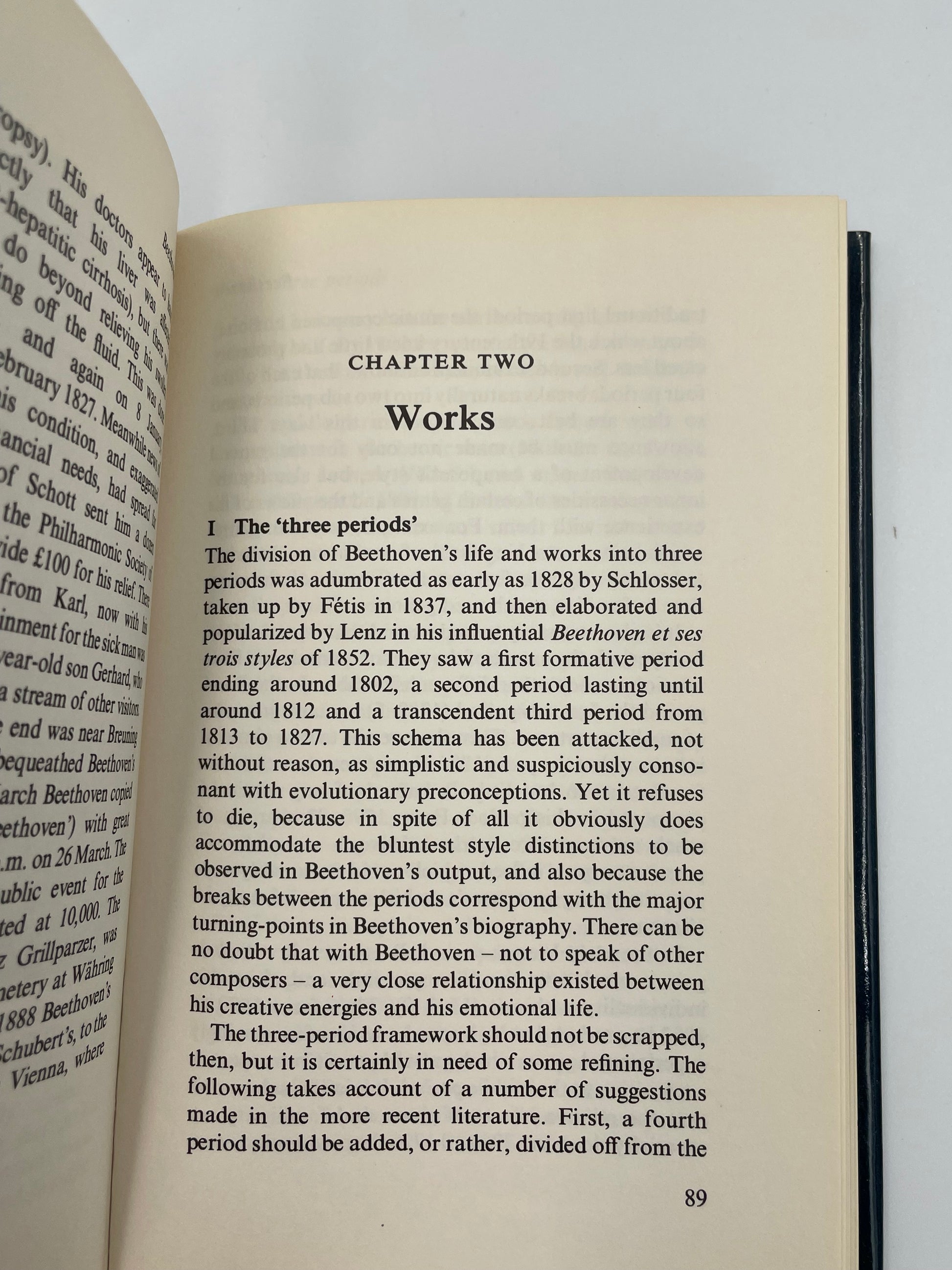 Chapter 2 page of ‘The New Grove Beethoven’