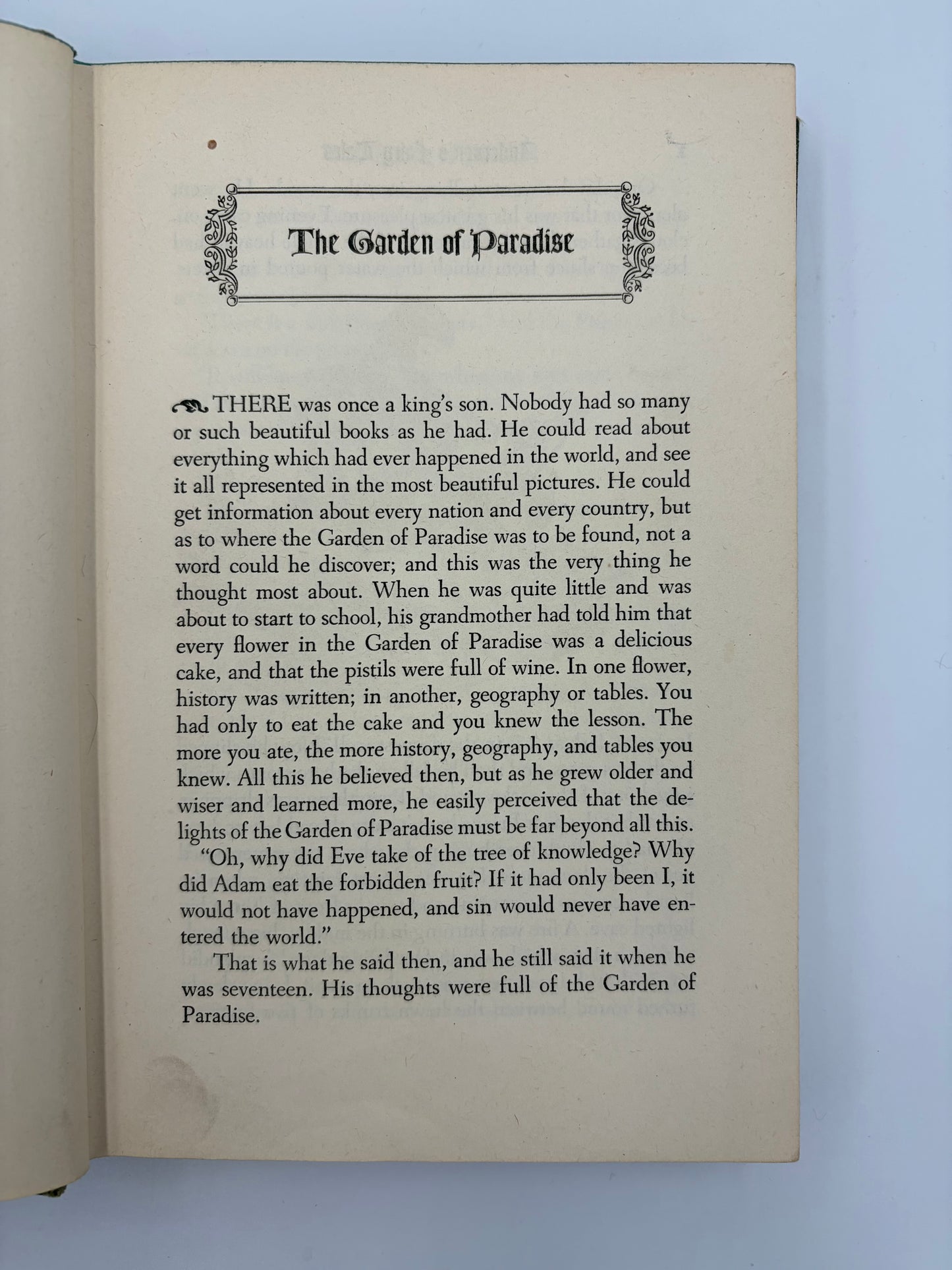 Andersen's Fairy Tales By Hans Christian Andersen