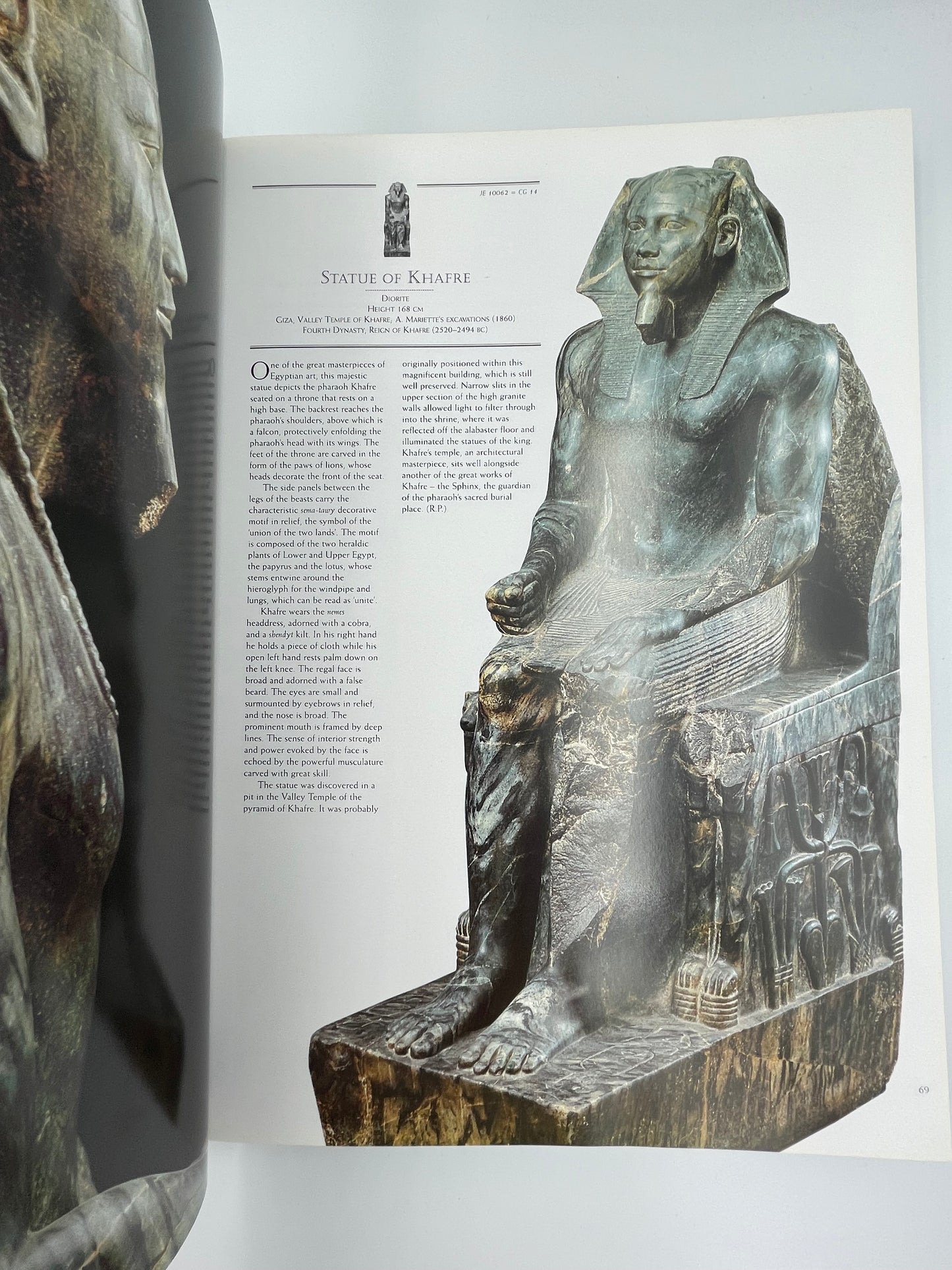 Egyptian Treasures from the Egyptian Museum in Cairo (Ed. F.Tiraditti)