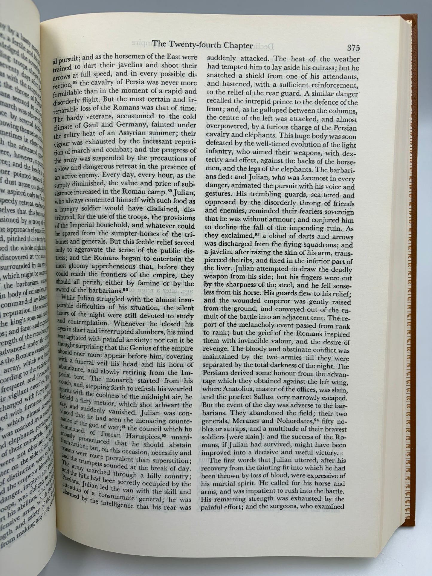 Page 375 of Volume 1 from 'The Decline and Fall of the Roman Empire' 