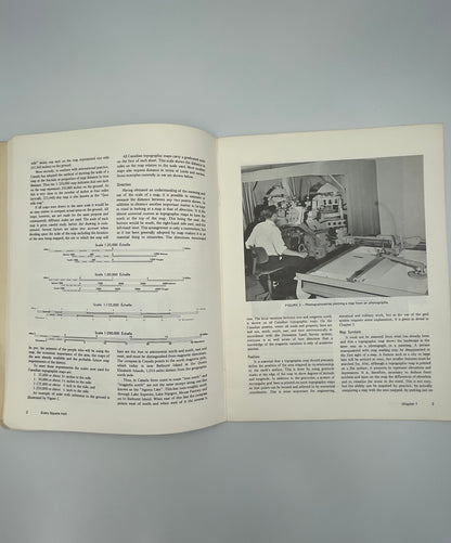 Pages 2 and 3 with illustrations from “Every Square Inch by L.M. Sebert.