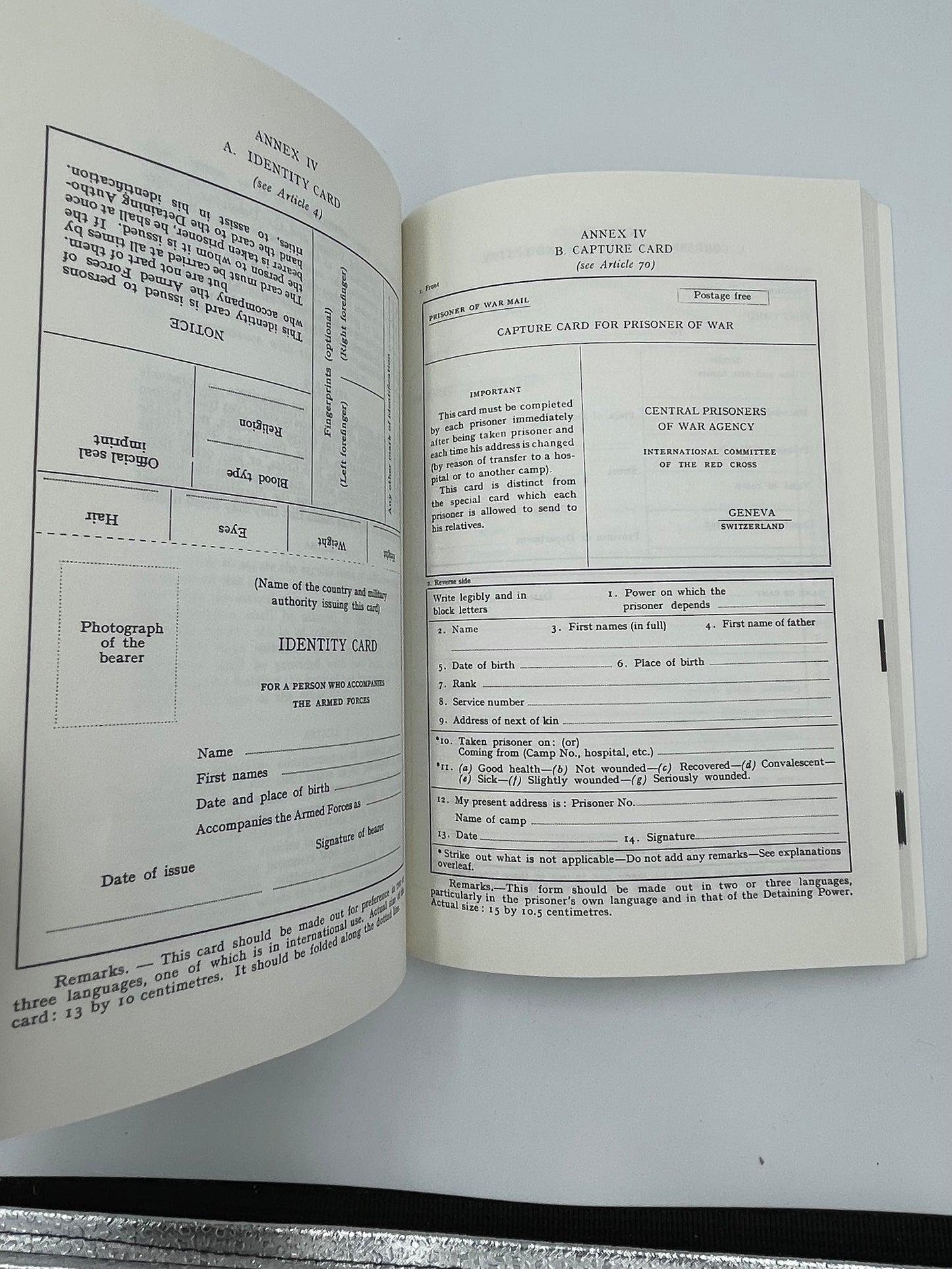 The Geneva Conventions of August 12 1949 AND Protocols additional to the Geneva Convention of 12 August 1949