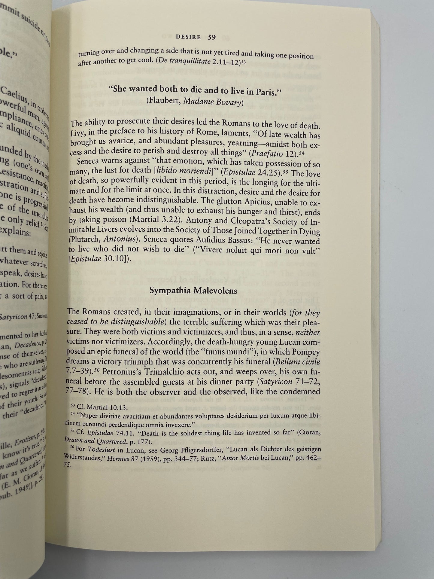 Page 59 from 'The Sorrows of the Ancient Romans: The Gladiator and the Monster' by Carlin A. Barton.