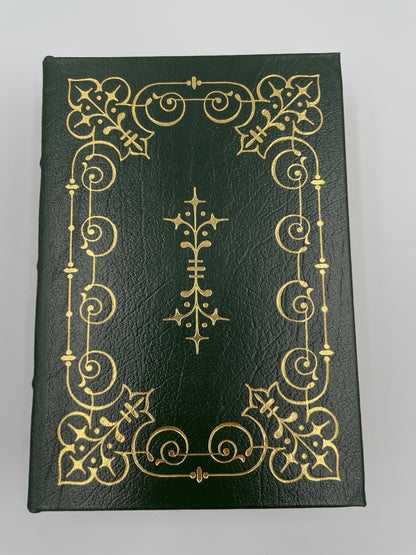 Beautiful cover of "The way of All Flesh" by Samuel Butler (Collector's Edition, EastonPress 1980)