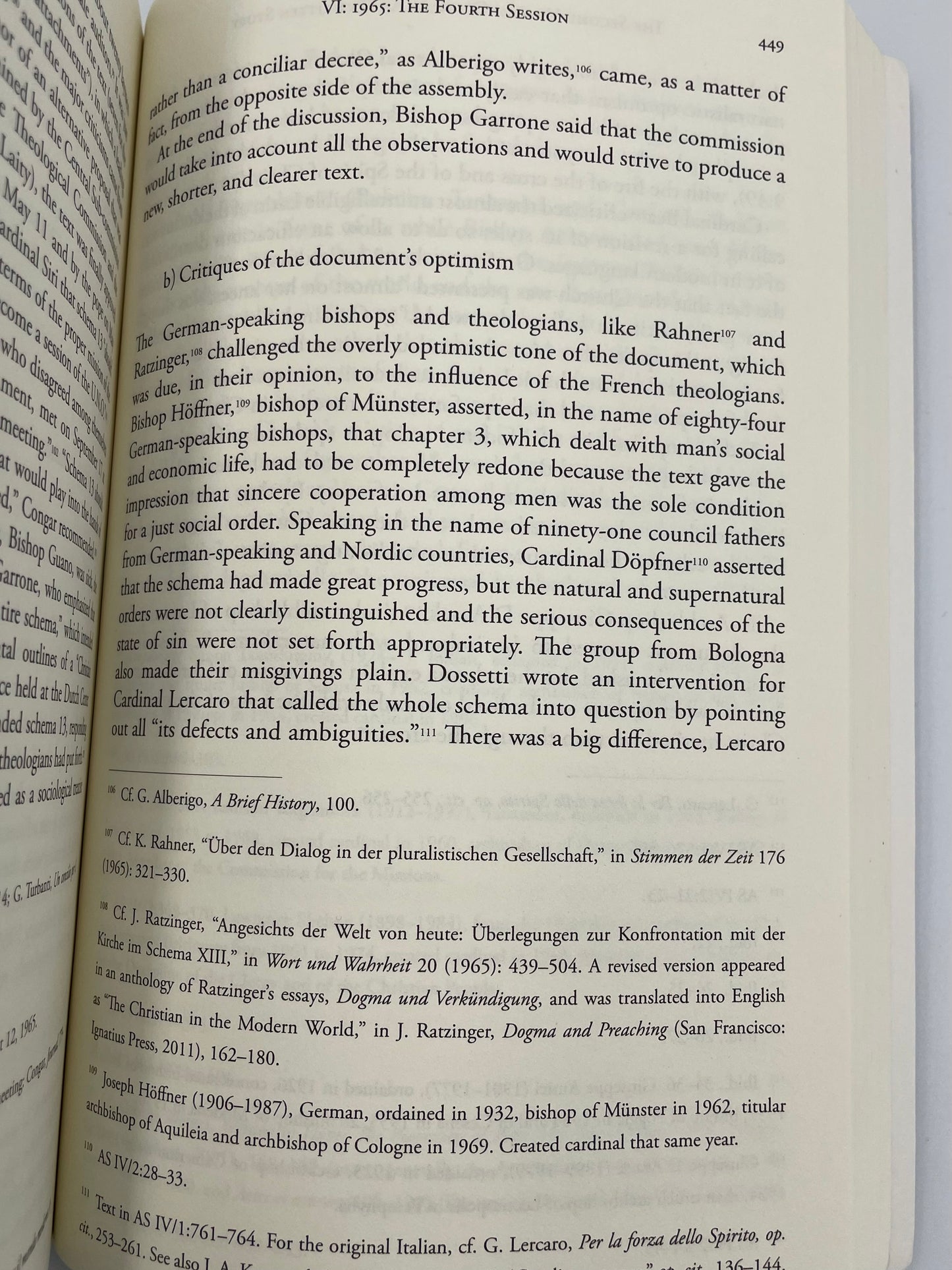 The Second Vatican Council (an Unwritten Story) by Roberto de Mattei