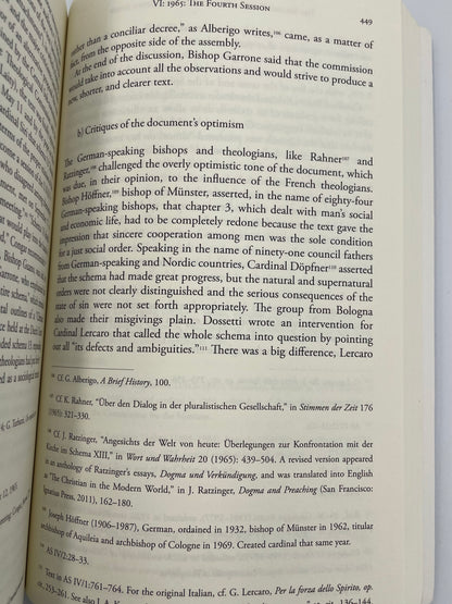 The Second Vatican Council (an Unwritten Story) by Roberto de Mattei