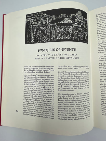 The Fifteen Decisive Battles of the World – Sir Edward Creasy | Heritage Press 1969 w/ Slipcase