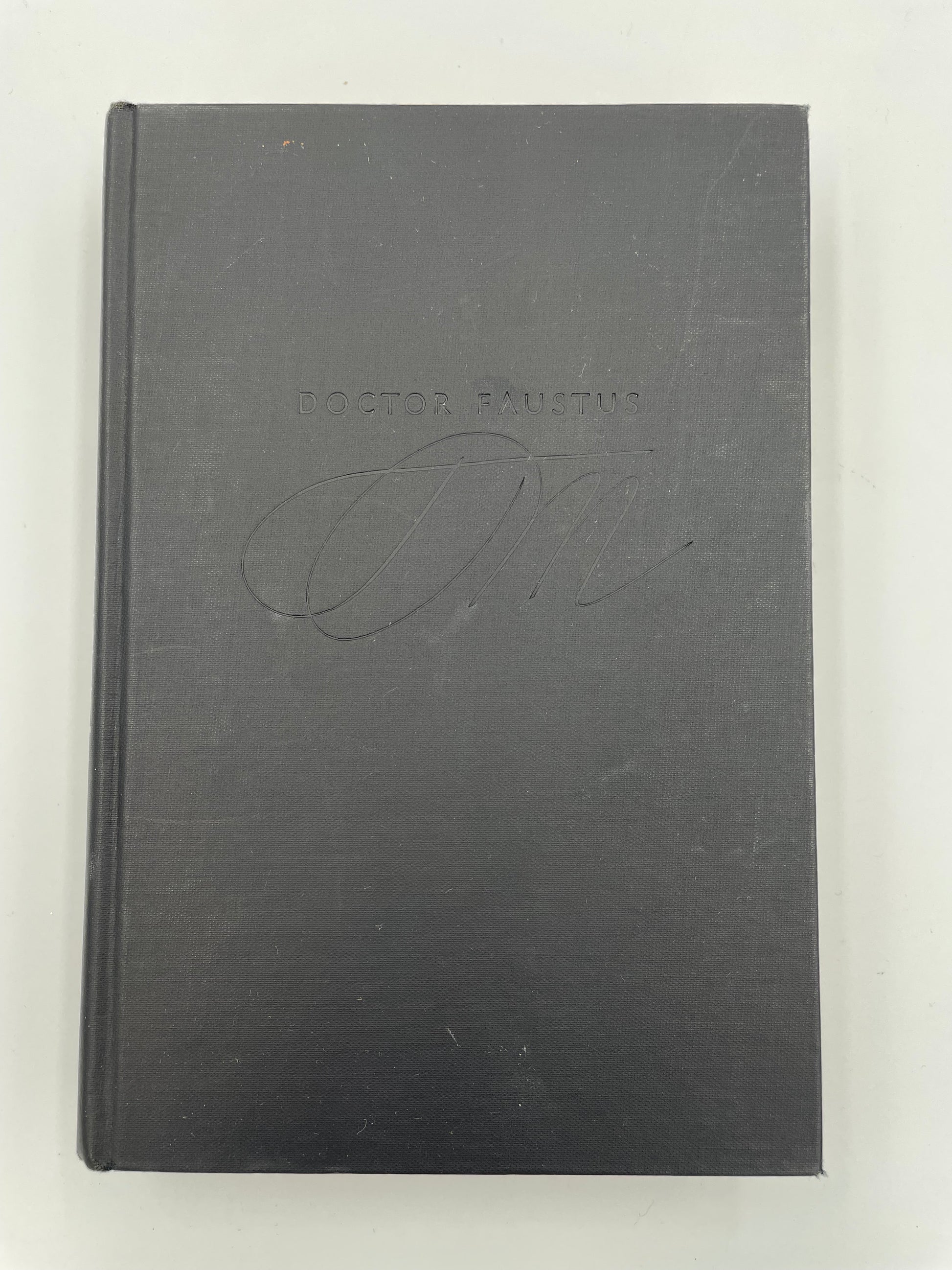 Front cover of book 'Doctor Faustus' by Thomas Mann 