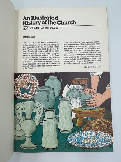 The Church in the Age of Humanism –  An Illustrated History of the Church | 1300–1500 | Winston Press (1981)