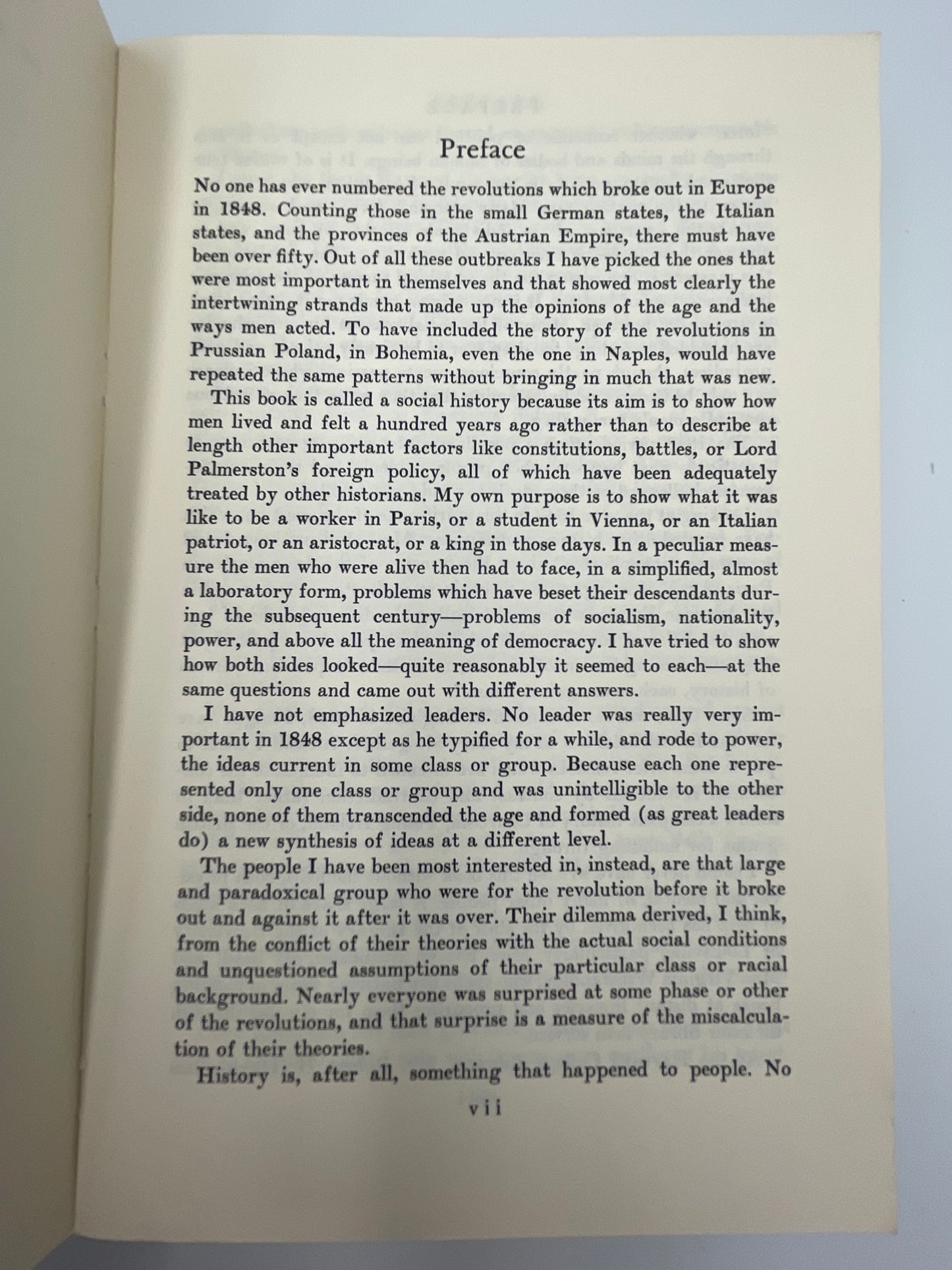 Revolutions of 1848: A Social History by Priscilla Robertson