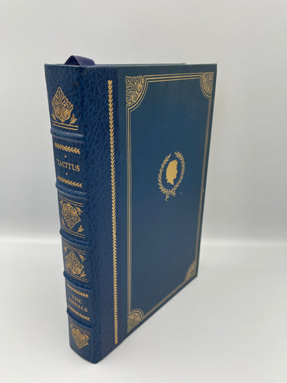 Book Cover and spine of "The Annals of Tacitus" from the Franklin Library