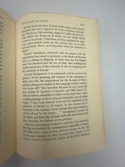 Random page 191 from ‘The Valiant Years’. ￼
