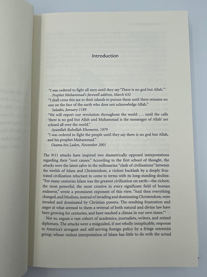 Intro page of "islamic imperialism -A History' 