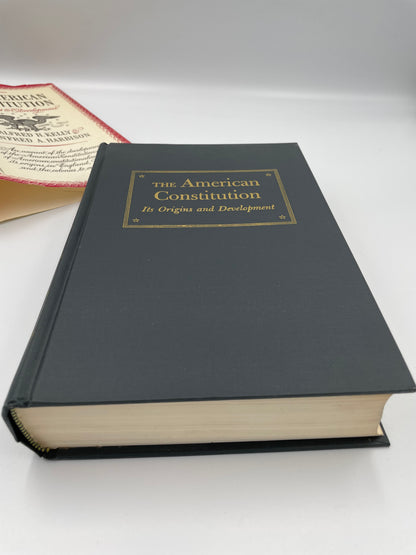 The American Constitution. Its Origins and Development by Alfred H. Kelly and Winfred A. Harbison