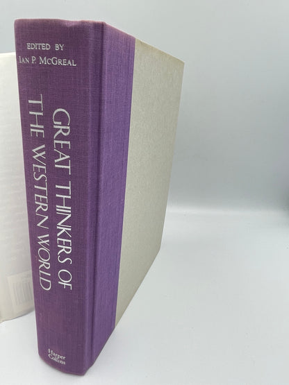 Great Thinkers of the Western World (Edited by Ian P.McGreal)