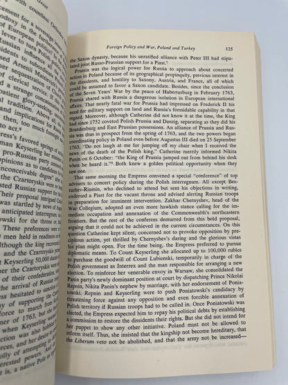 Page 125 from "Catherine The Great. Life and Legend".