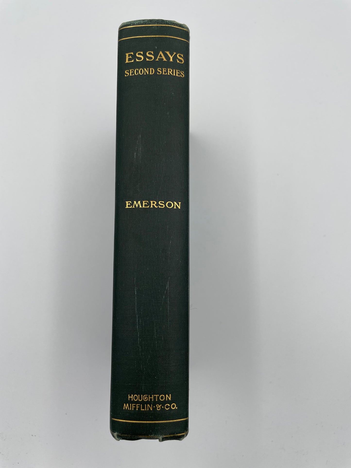 Essays by Ralph Waldo Emerson (Centenary Edition)