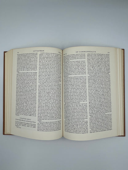 Machiavelli, Hobbes: The Prince. Leviathan (Britannica 1952)
