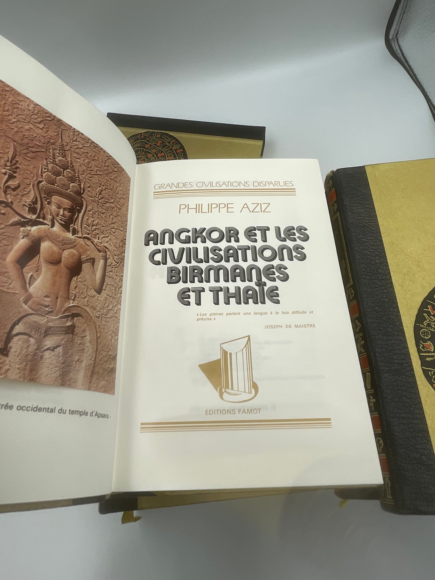 Grandes Civilisations Disparues – 12 Volume Partial Set (Éditions Famot, Genève, 1977)
