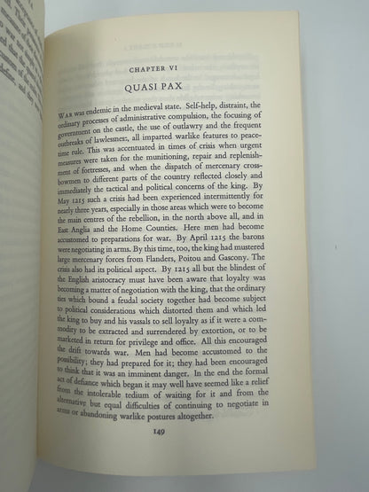 Chapter 6 page of ‘Magna Carta’ by J.C.Holt