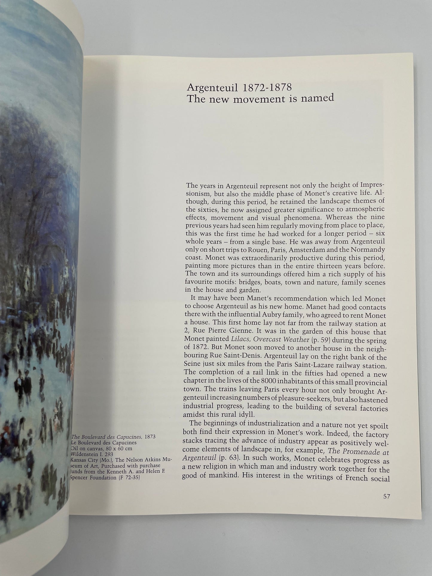 Claude Monet 1840–1926: A Feast for the Eyes by Karin Sagner-Düchtung