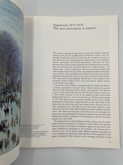 Claude Monet 1840–1926: A Feast for the Eyes by Karin Sagner-Düchtung