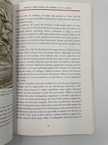 Random page 85 from ‘Roman Warfare’ by Jonathan P. Roth.