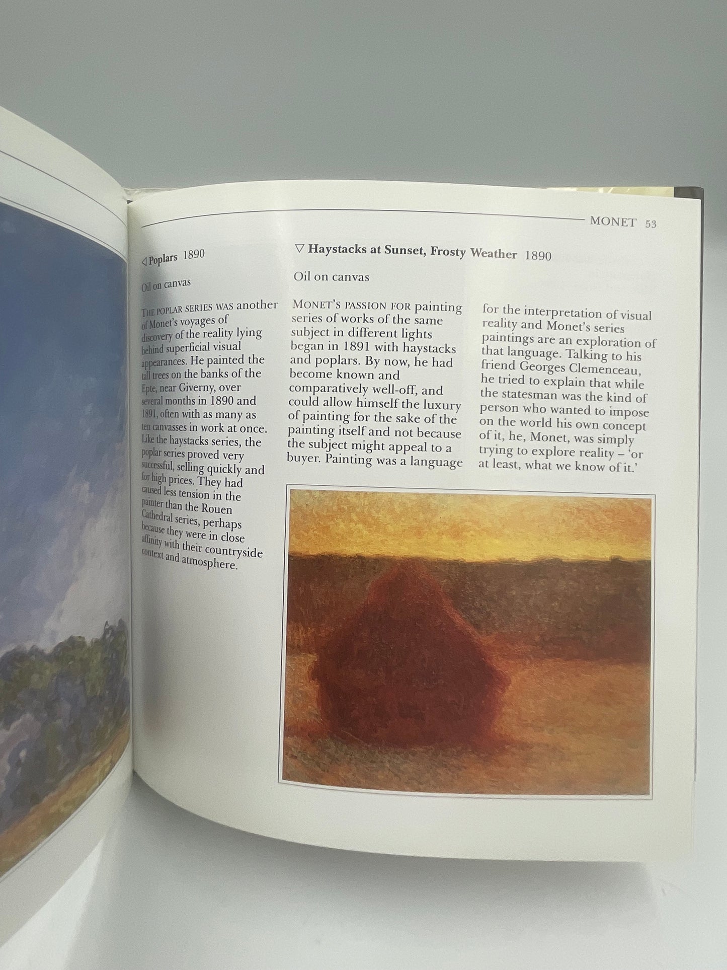 The Life and Works of Monet by Edmund Swinglehurst