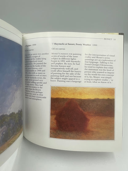 The Life and Works of Monet by Edmund Swinglehurst