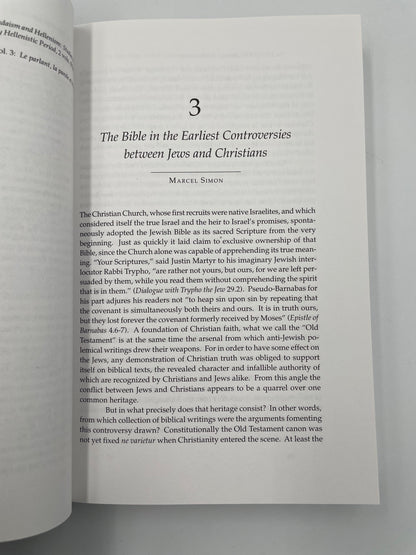 Chapter 3 page from 'The Bible in Greek Christian Antiquity'