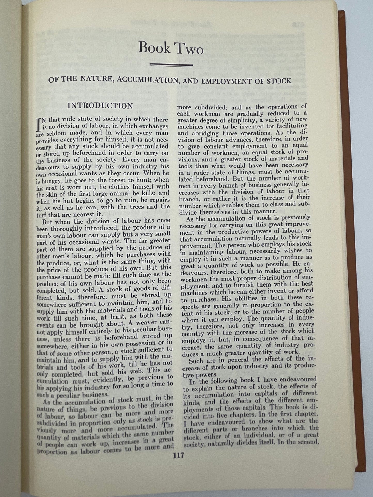 Adam Smith: (Britannica: Great Books of the Western World) An Inquiry into the Nature and Causes of the Wealth of Nations