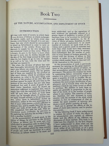 Adam Smith: (Britannica: Great Books of the Western World) An Inquiry into the Nature and Causes of the Wealth of Nations