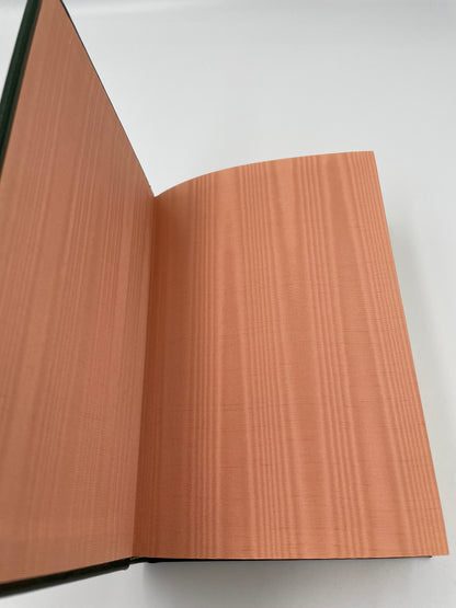 Inside cover pages of "The way of All Flesh" by Samuel Butler (Collector's Edition, EastonPress 1980)