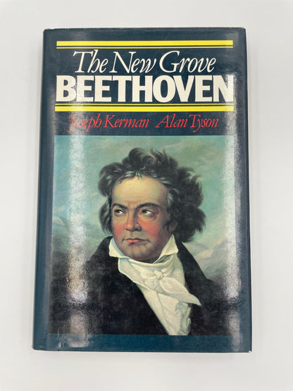 Book cover of ‘The New Grove Beethoven’