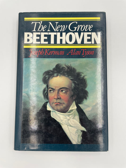 Book cover of ‘The New Grove Beethoven’