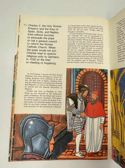Protestant and Catholic Reform – An Illustrated History From 1500 to 1700 | Winston Press (1981)