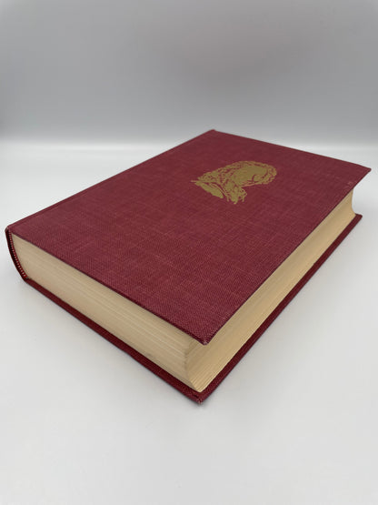 Book cover and edges of "The Age of Voltaire" by Will & Ariel Durant (