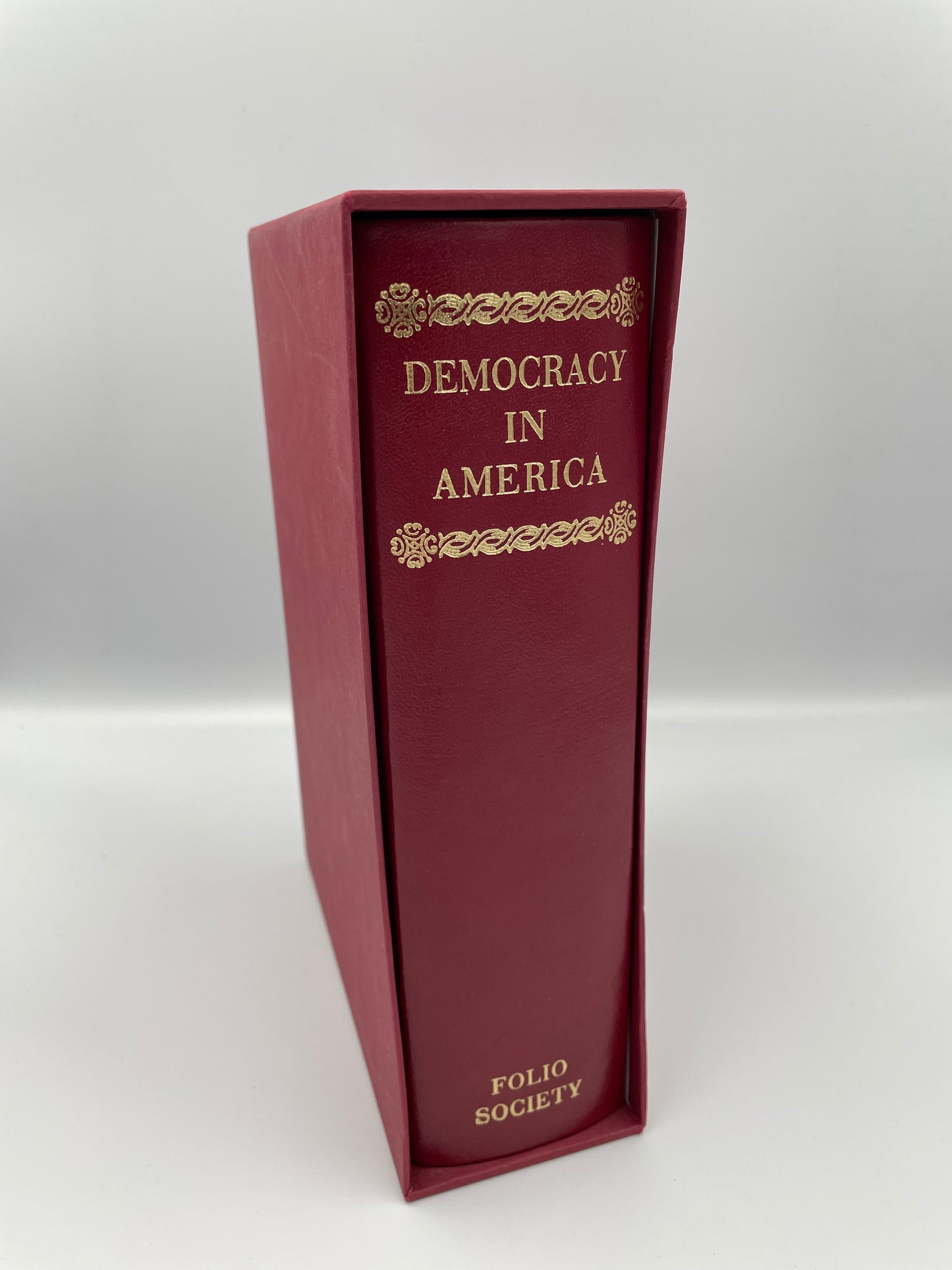 Democracy in America by Alexis De Toqueville (Ed. Harvey C. Mansfield and Delba Winthrop)