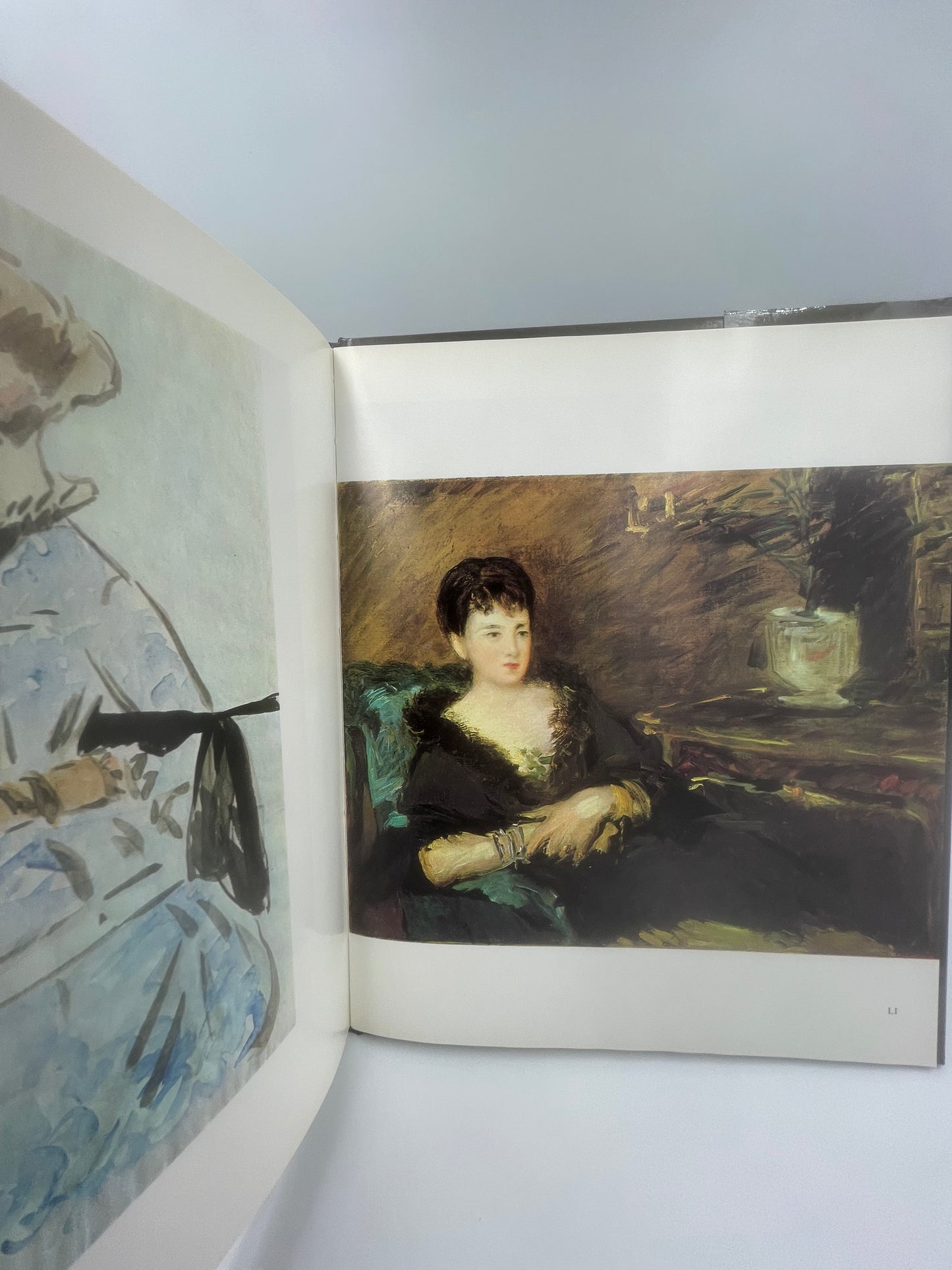 Manet by Claudia Lyn Cahan