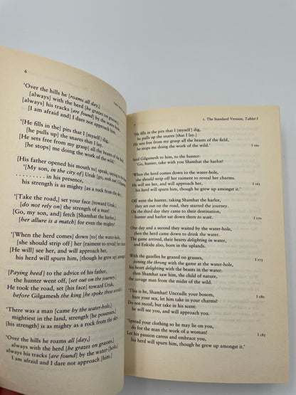 Random pages 6 and 7 of 'The Epic of Gilgamesh (Penguin Classics)