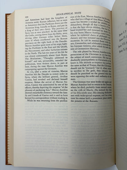 page 250 from the book 'Lucretius, Epictetus and Marcus Aurelius'.