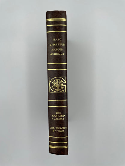 Plato Epictetus Marcus Aurelius (Harvard Classics)