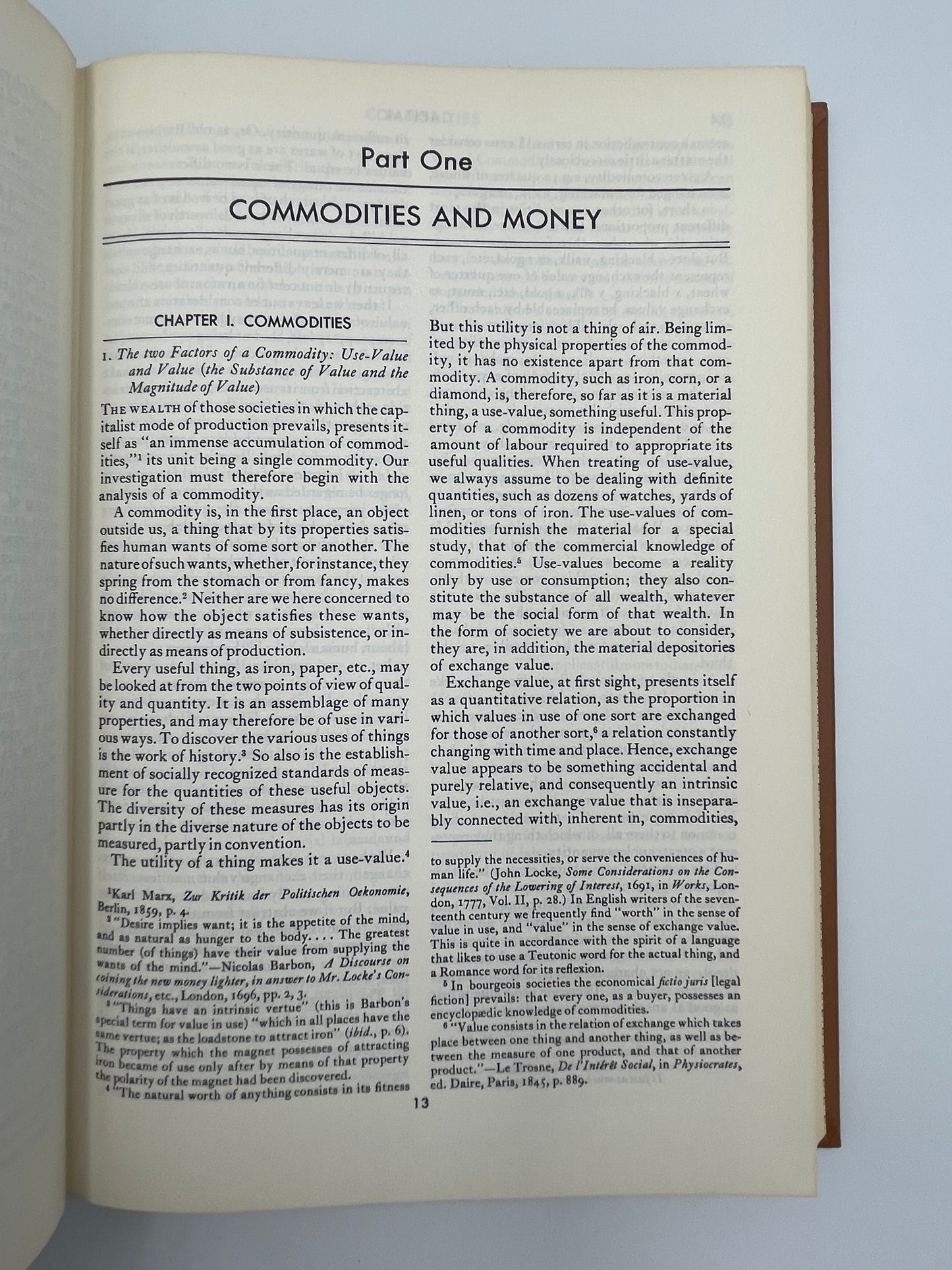 Marx (Britannica: Great Books of the Western World) Capital (Ed. F.Engels). Manifesto of The Communist Party by Marx and Engles.