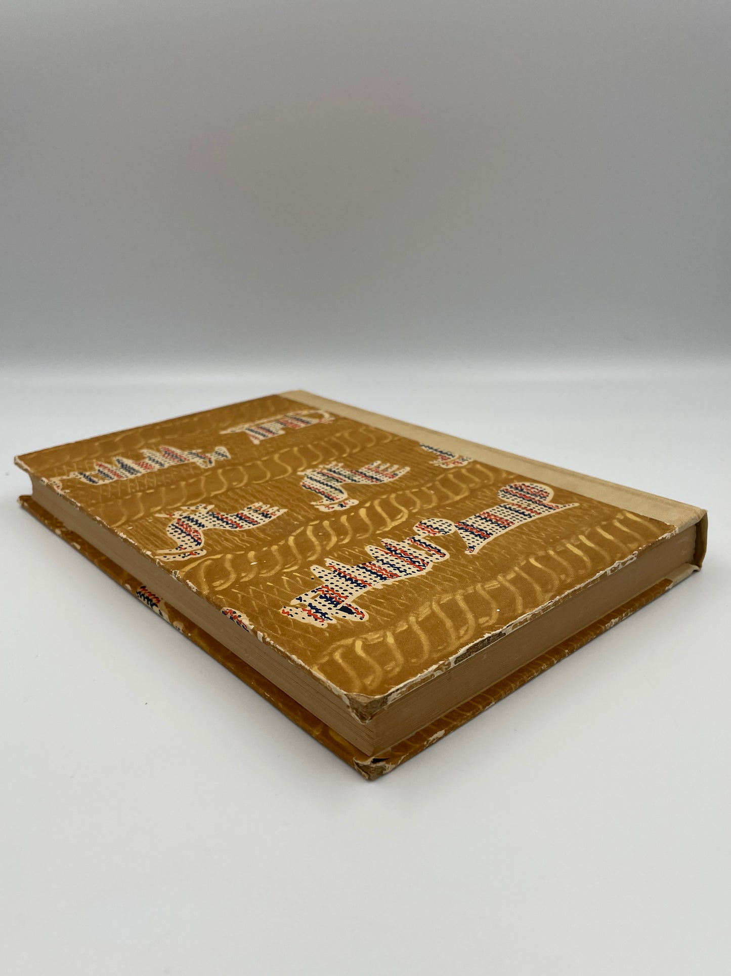 Side view of book ‘Tolstoy - Stories and Legends’.