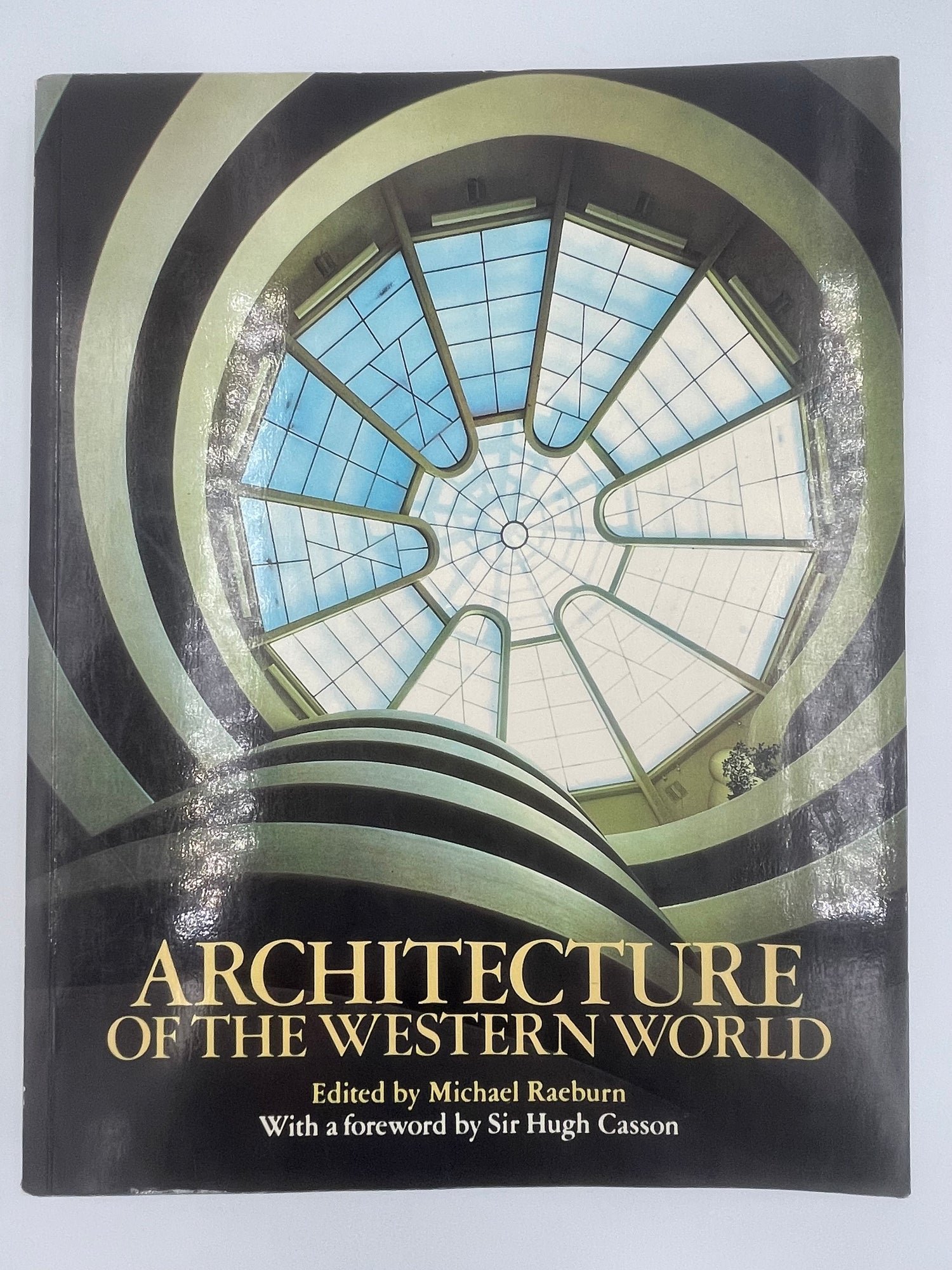 Book cover of ‘Architecture of the Western World’ by Michael Rayburn