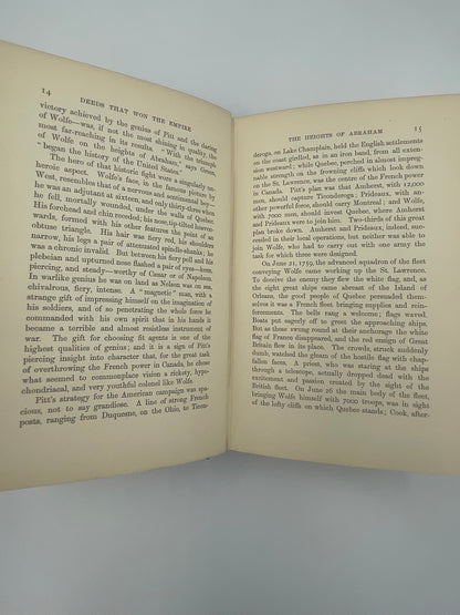 Random pages 14 and 15 from ‘Deeds That Won The Empire’ by W.H.Fitchett