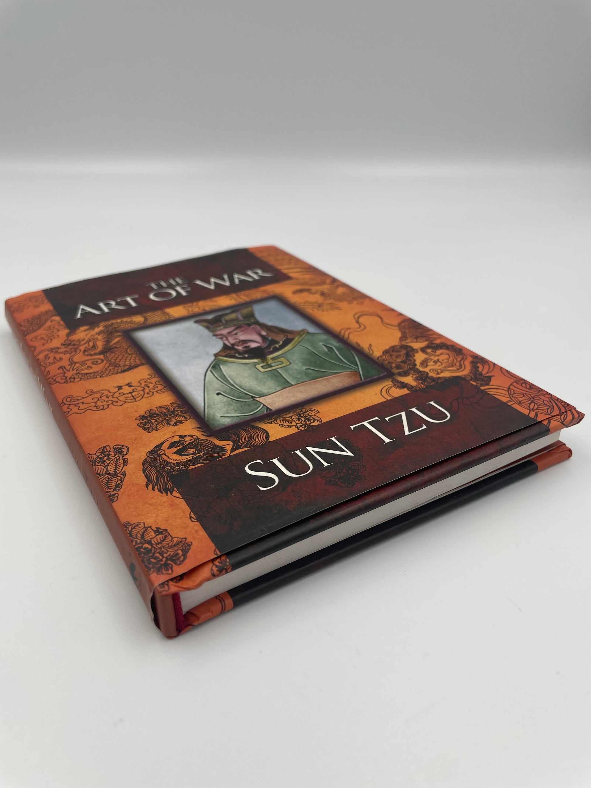 Book cover of ‘The Art of War’ by Sun Tzu.