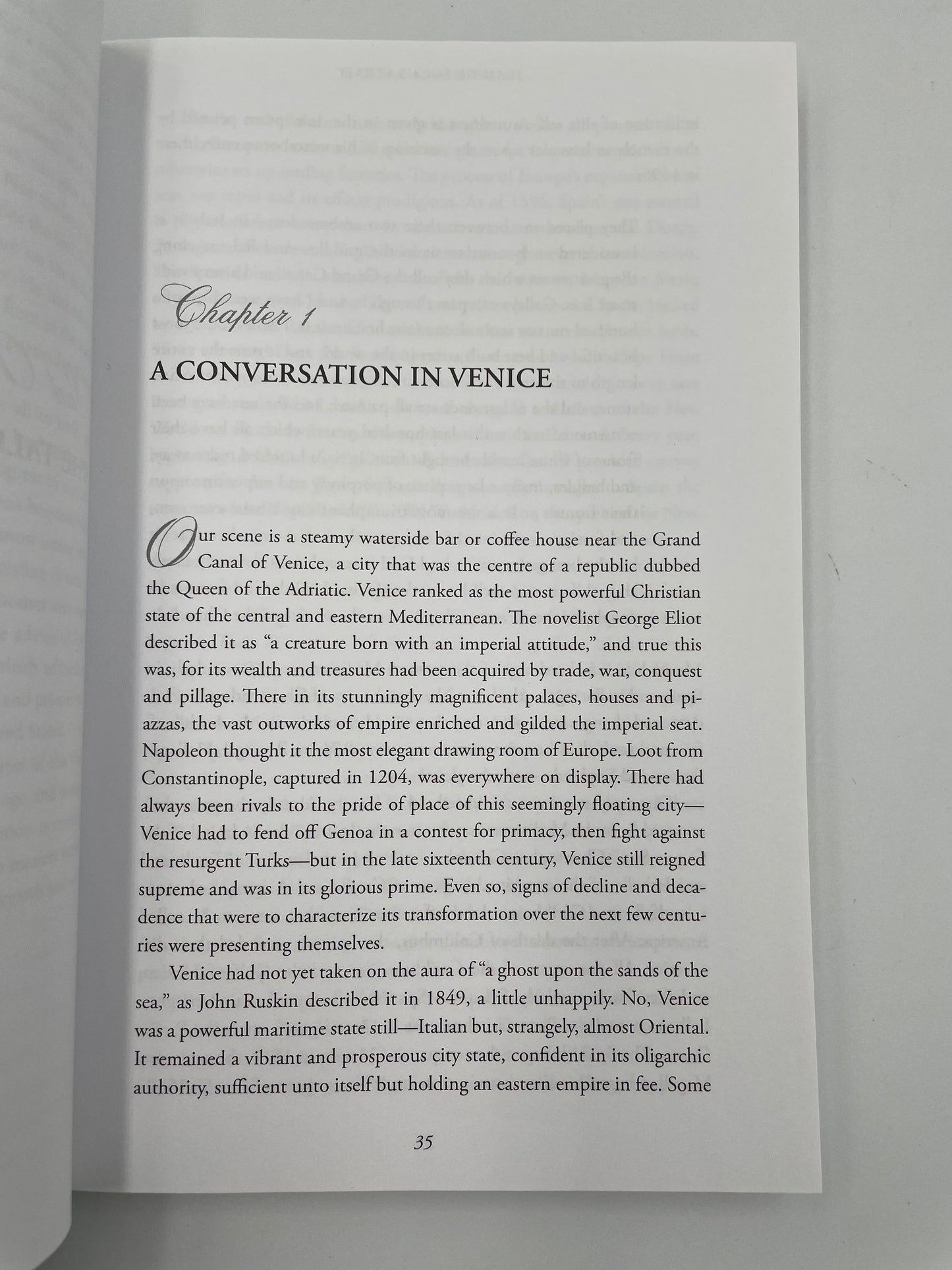 Chapter 1 page of ‘Juan de Fuca's Strait’ by Barry Gough