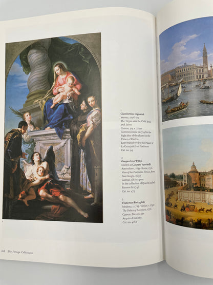 Illustration of a painting of the Virgin Mary with child from the book, ‘The Prado’ – Scala.