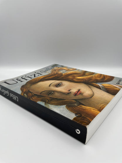 Book cover and spine of Uffizi Gallery Art History Collections by Gloria Fossi